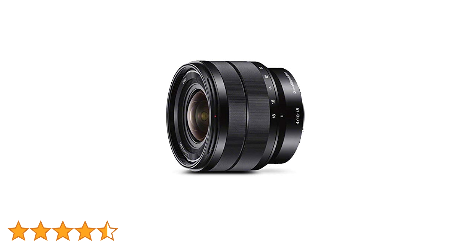 G*e様 E 4/10-18 OSS レンズ Amazon.com : Sony - E 10-18mm F4 OSS Wide-Angle Zoom Lens